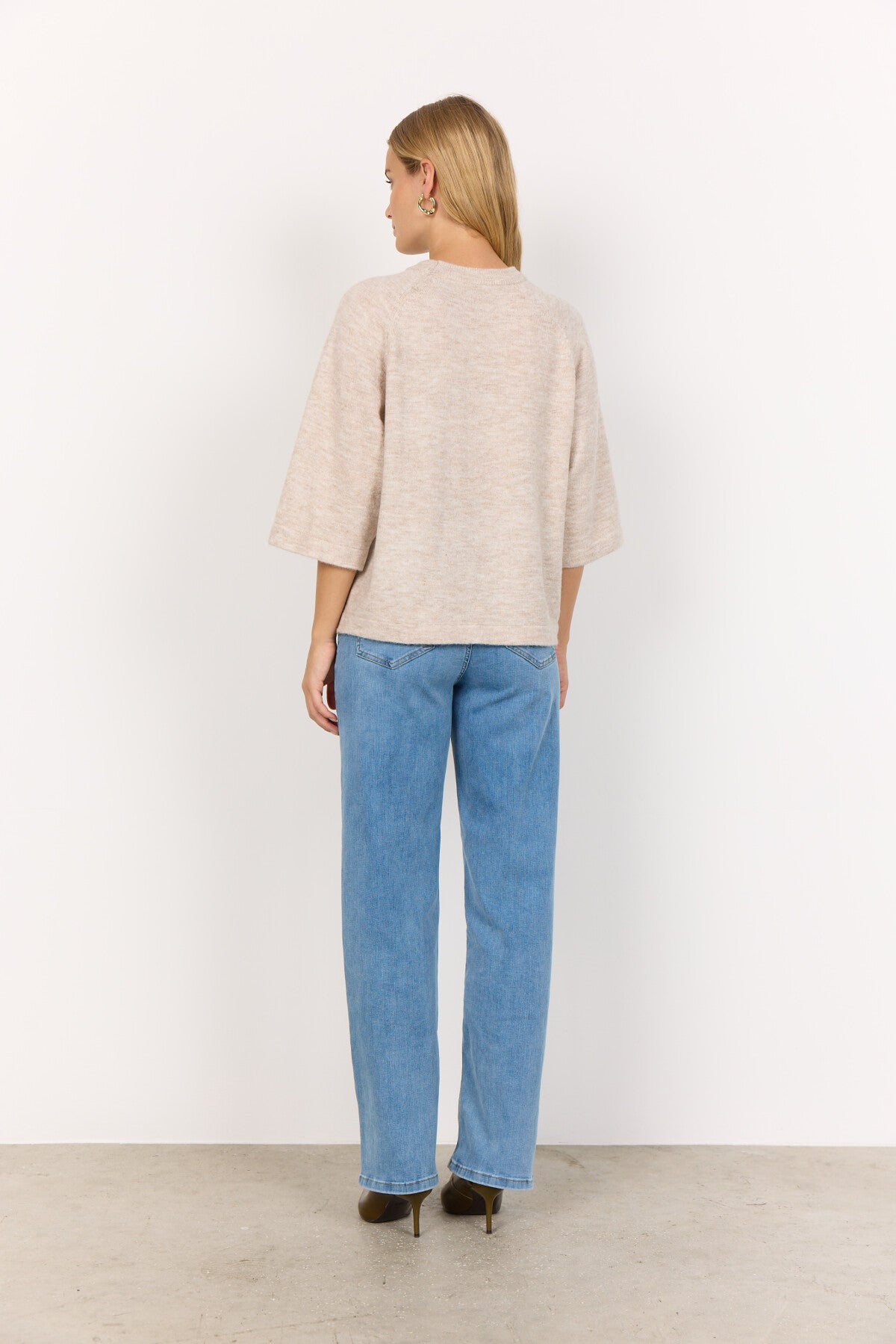 SC-ORLEAN 1 Pullover Light sand