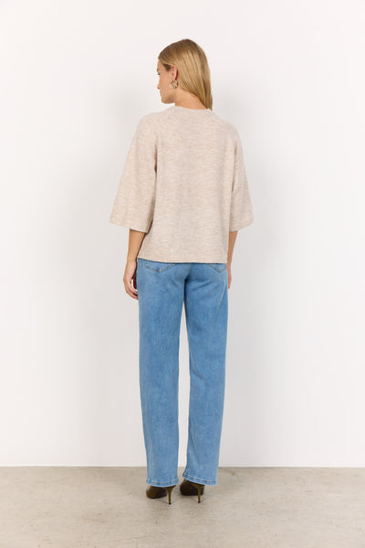 SC-ORLEAN 1 Pullover Light sand