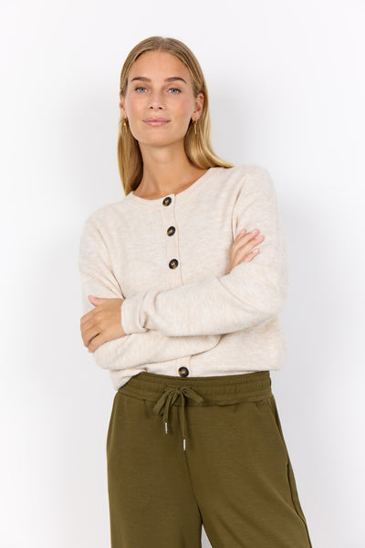 SC-ORLEAN 2 Cardigan Cream