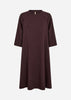 SC-BANU 331 Dress Dark plum