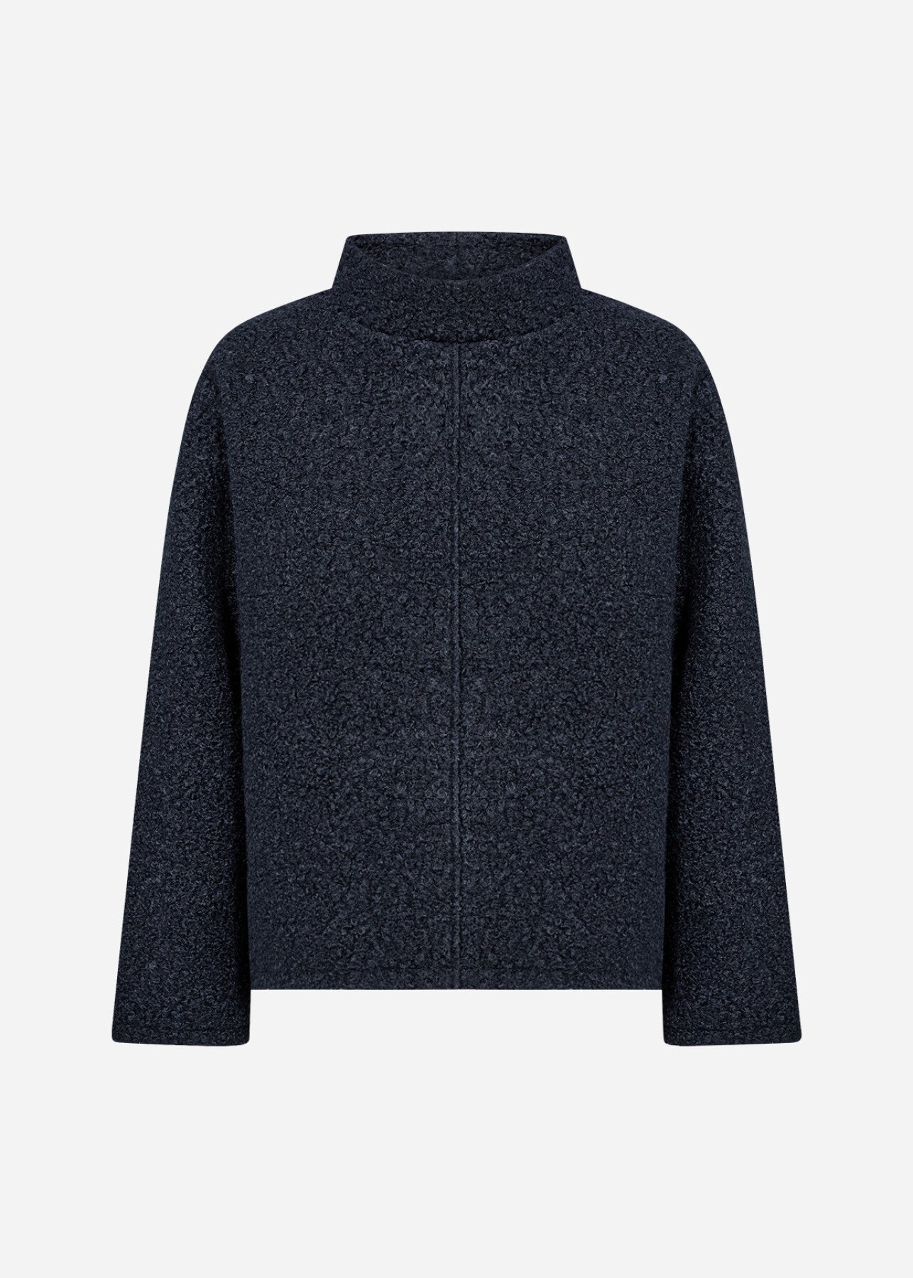 SC-SHAIMA 3 Blouse Navy