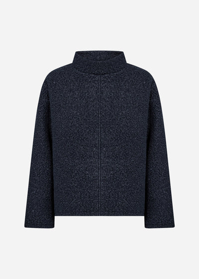 SC-SHAIMA 3 Blouse Navy