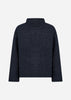 SC-SHAIMA 3 Blouse Navy