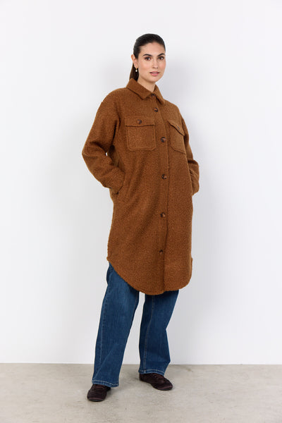 SC-SHAIMA 5 Jacket Camel
