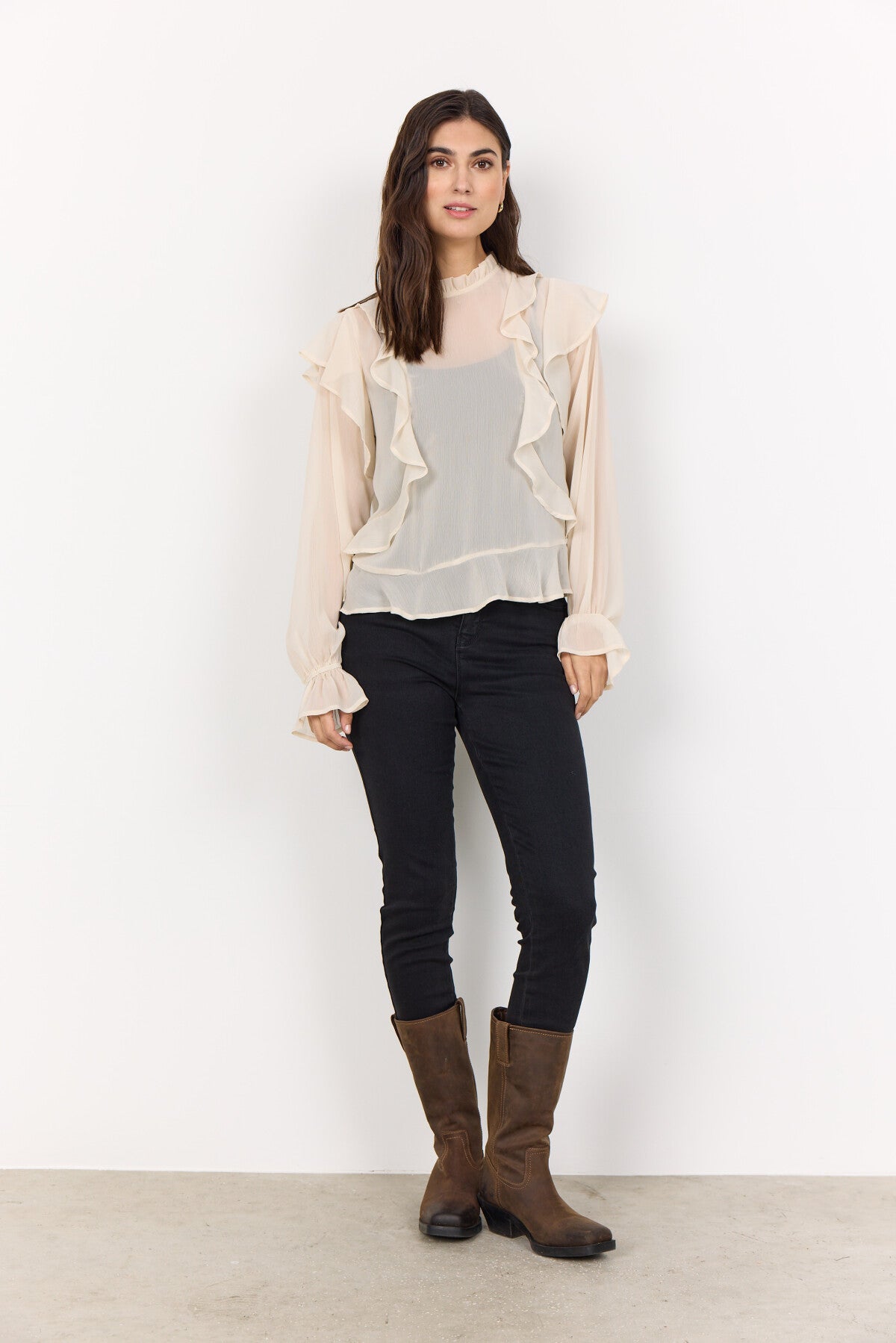 SC-NAIA 3 Blouse Cream