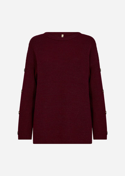 SC-JULIA 12 Pullover Bordeaux