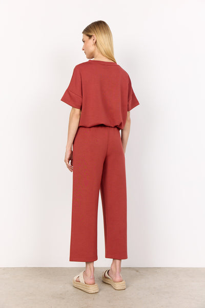 SC-BANU 33 Pants Rust red