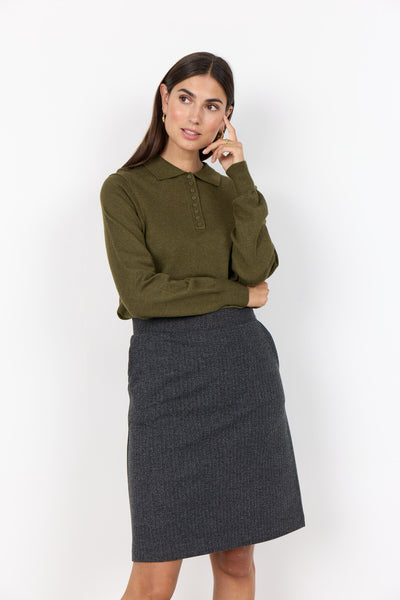SC-VINJA 3 Skirt Dark grey