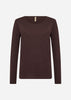 SC-PYLLE 2 T-shirt Dark plum