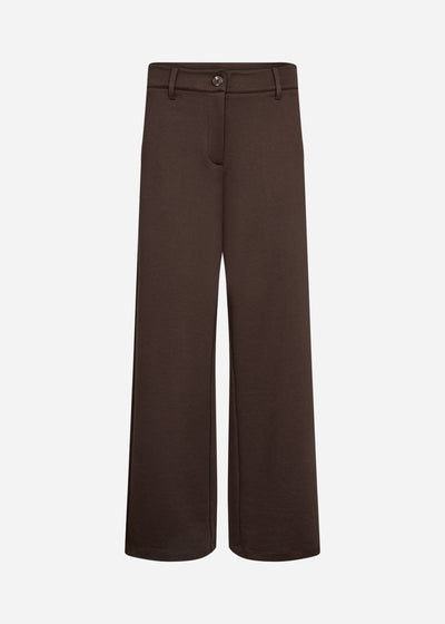 SC-DANIELA 9 Pants Dark brown