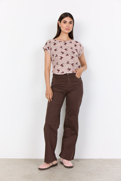 SC-GALINA 62 T-shirt Rust red