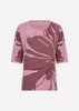 SC-BIARA AOP 158 Blouse Rose