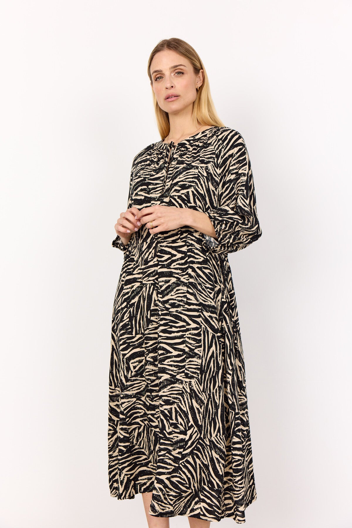 SC-SADE 3 Dress Black