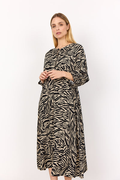 SC-SADE 3 Dress Black