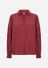 SC-BARBEL 2 Shirt Ruby red