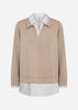 SC-BANU 336 Blouse Sand