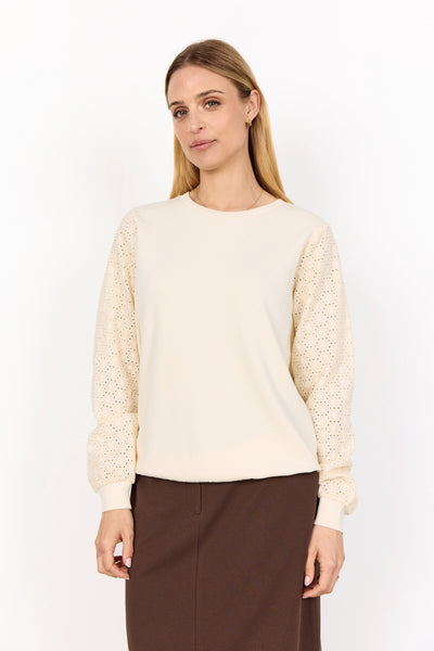 SC-BANU 247 Sweatshirt Cream
