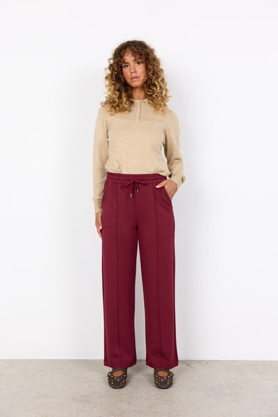SC-BANU 265 Pants Bordeaux