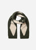 SC-GITTEMAJ 2 Scarf Green