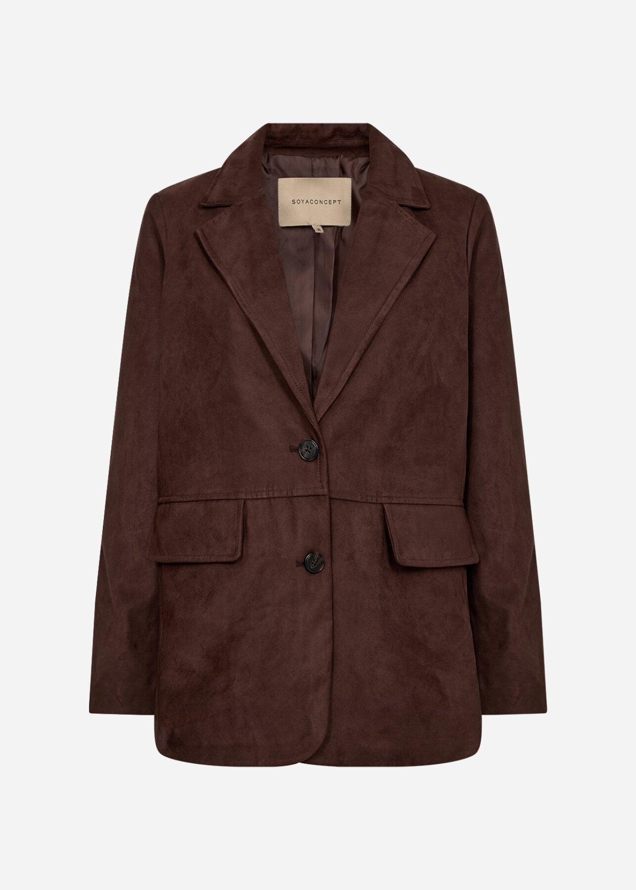 SC-VESNA 2 Blazer Dark brown