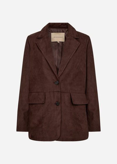 SC-VESNA 2 Blazer Dark brown