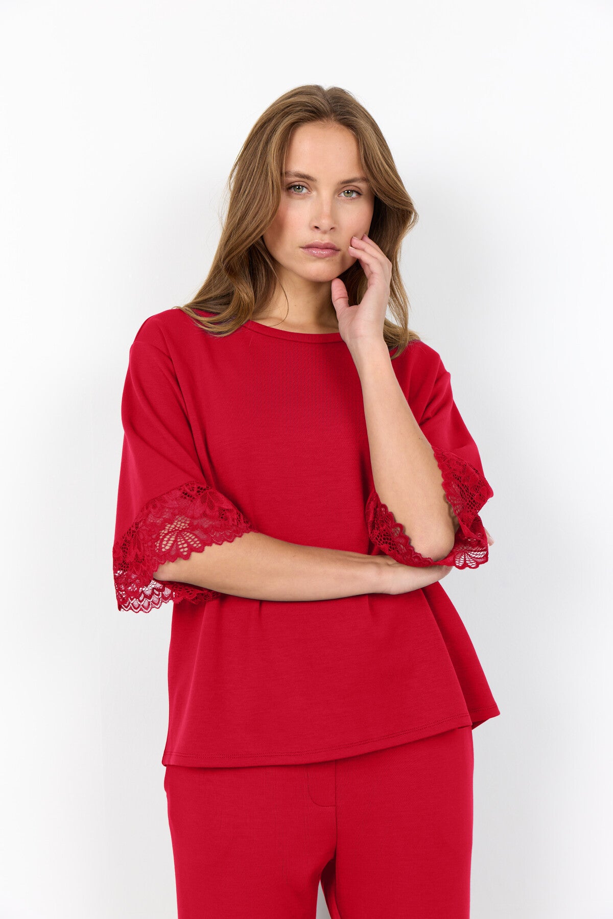 SC-BANU 266 T-shirt Red