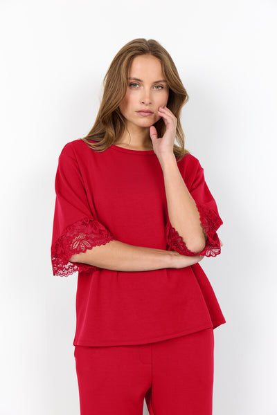 SC-BANU 266 T-shirt Red