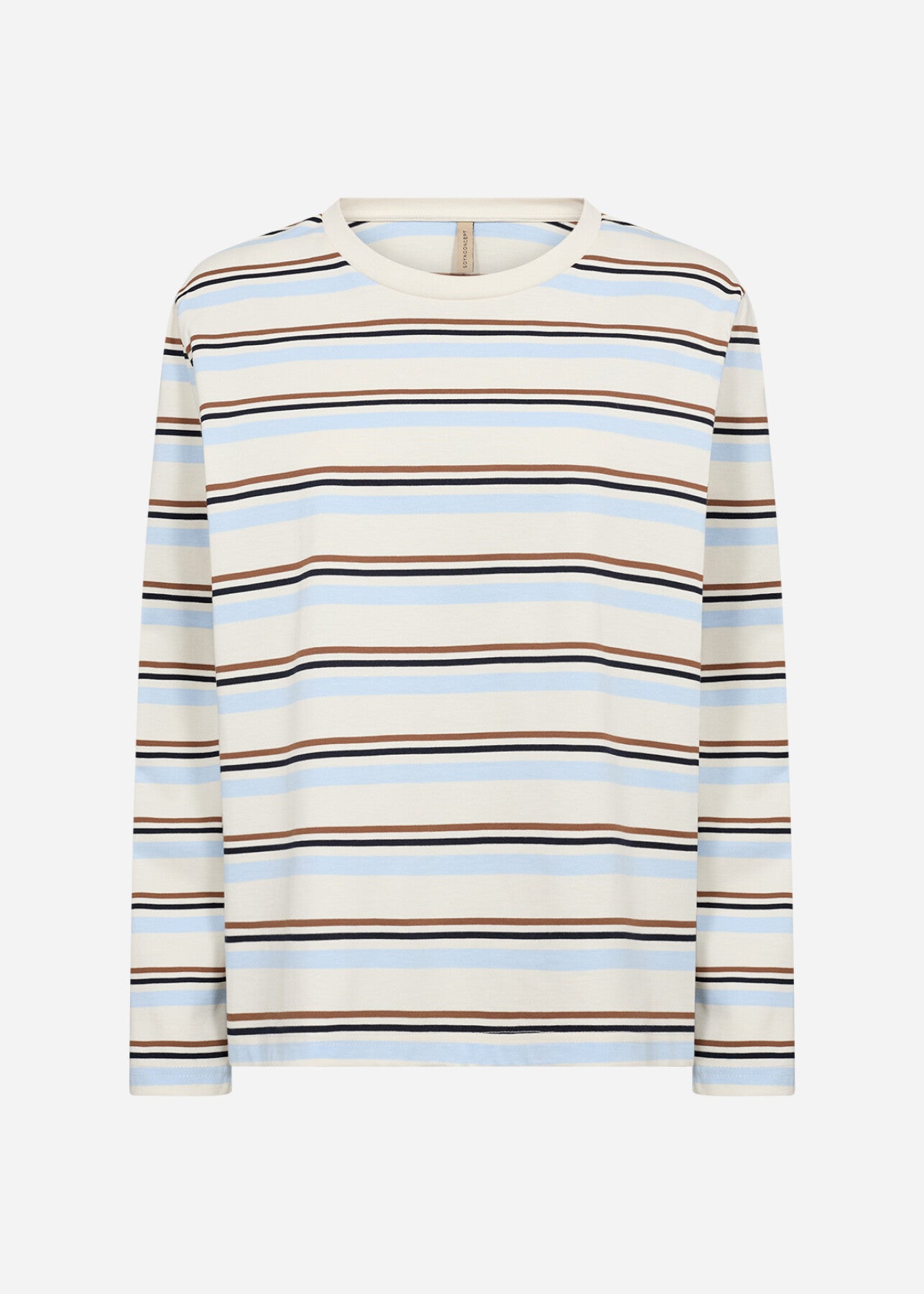 SC-BASE 1 Blouse Light blue