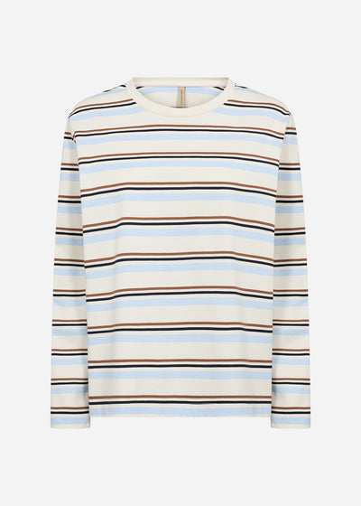 SC-BASE 1 Blouse Light blue