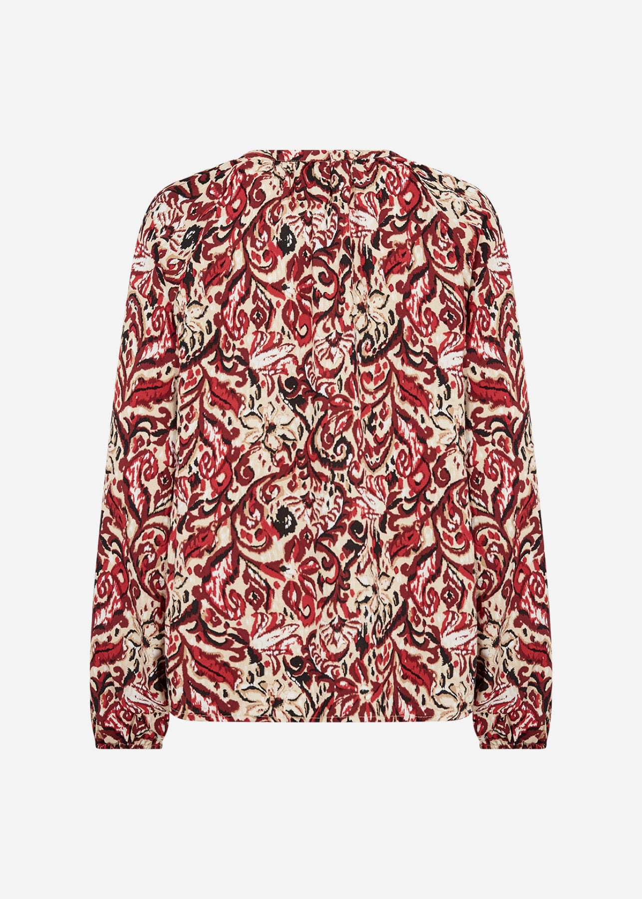 SC-VAVA 1 Shirt Dark red