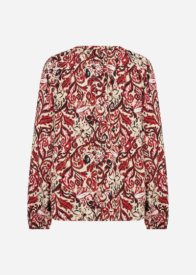 SC-VAVA 1 Shirt Dark red