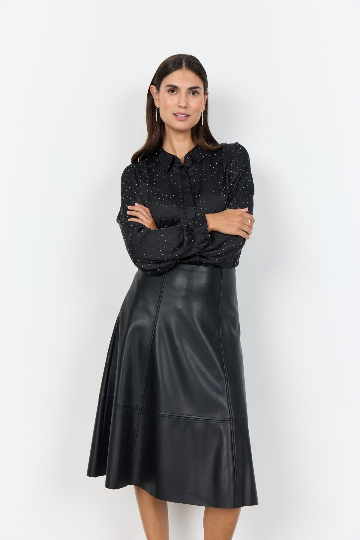 SC-BECKIE 18 Skirt Black