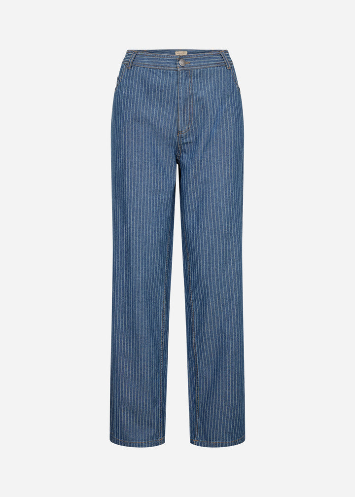 SC-CAISHO 2-B Pants in Blue from soyaconcept | Soyaconcept.com