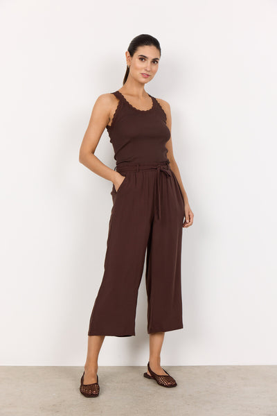 SC-SARONA 1 Top Dark brown