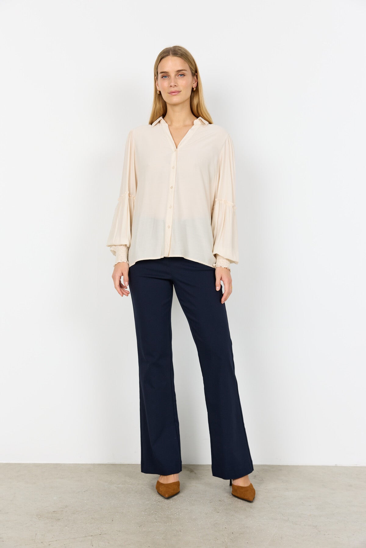 SC-BARBEL 2 Shirt Cream