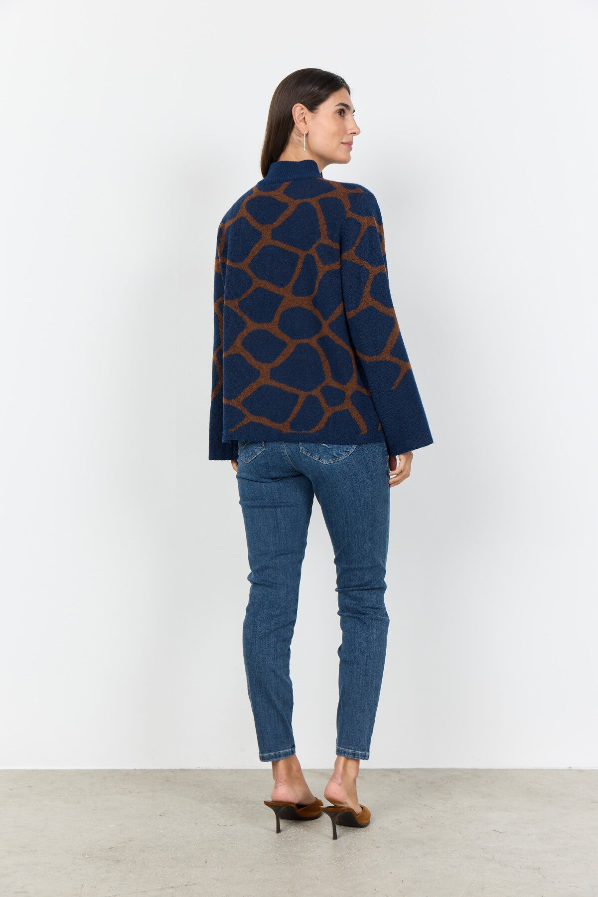 SC-ANCONA 2 Pullover Dark blue