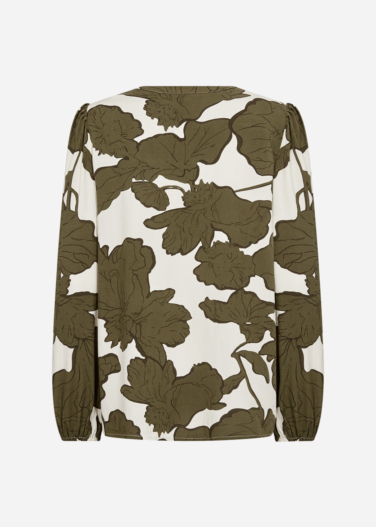 SC-VIGDIS 1 Shirt Dark green