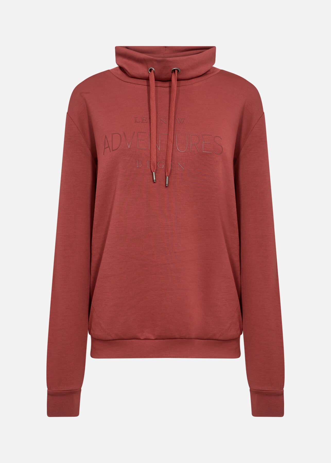 SC-BANU 248 Sweatshirt Rust red