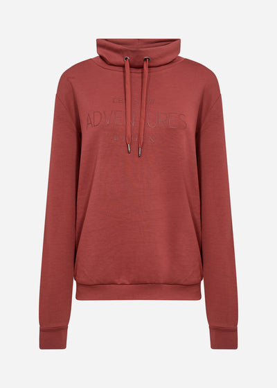 SC-BANU 248 Sweatshirt Rust red