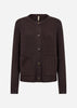 SC-KANITA 38 Cardigan Dark plum