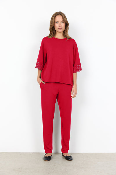 SC-BANU 266 T-shirt Red