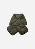SC-BENETE 8 Scarf Dark green