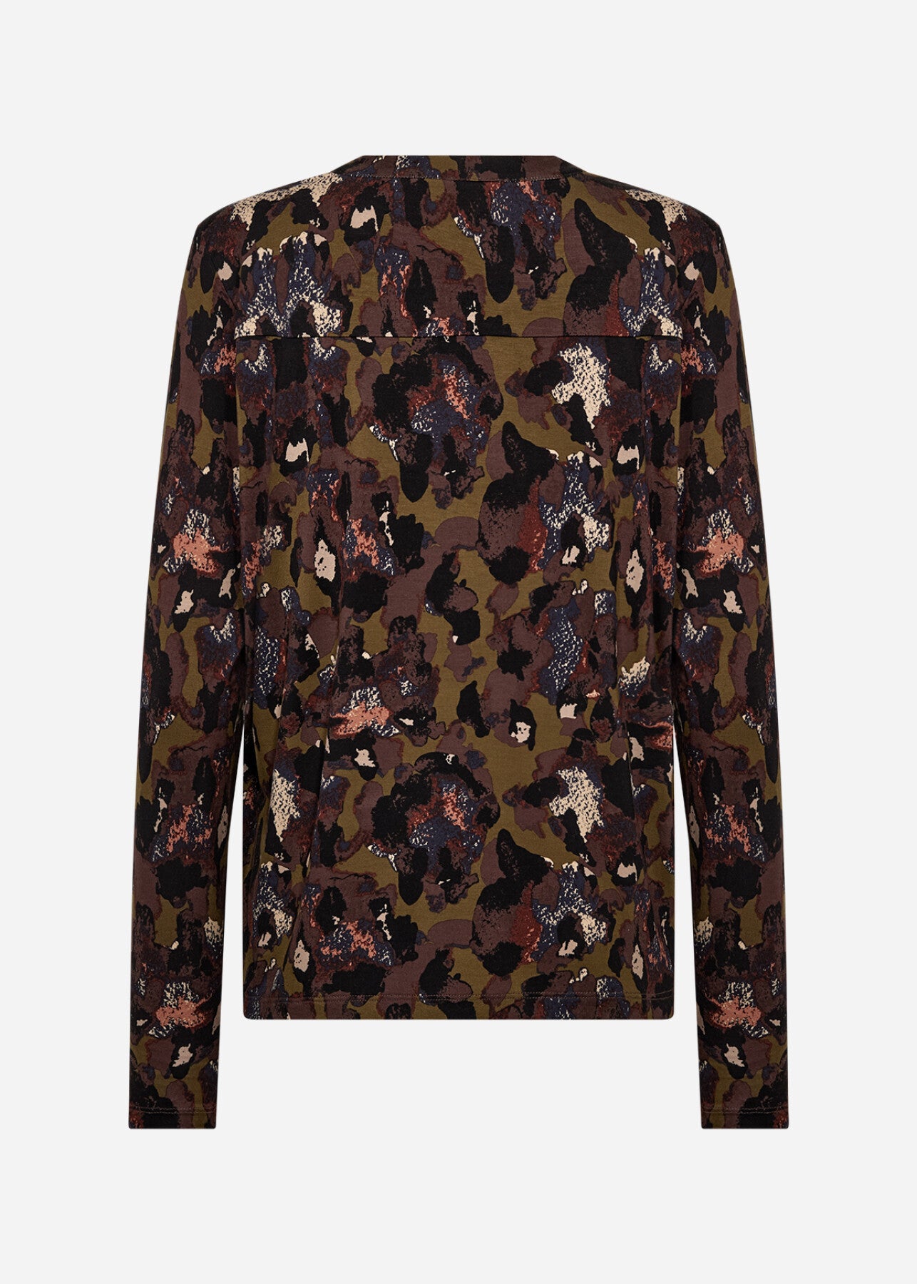 SC-MARICA AOP 341 Blouse Dark green