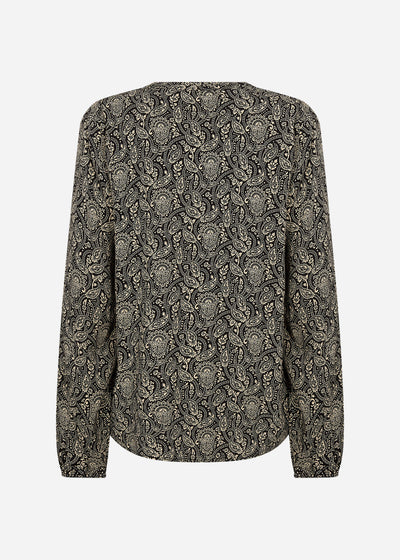 SC-ASTER 1 Blouse Black