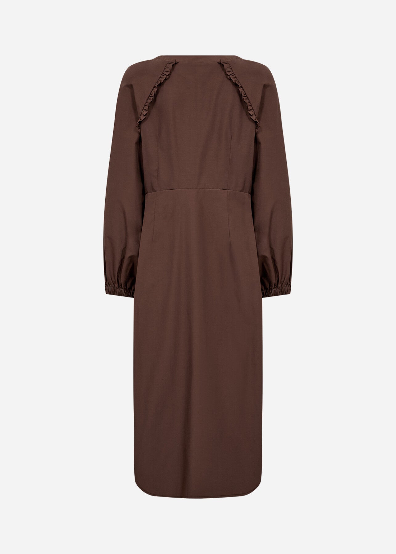 SC-NETTI 111 Dress Dark brown