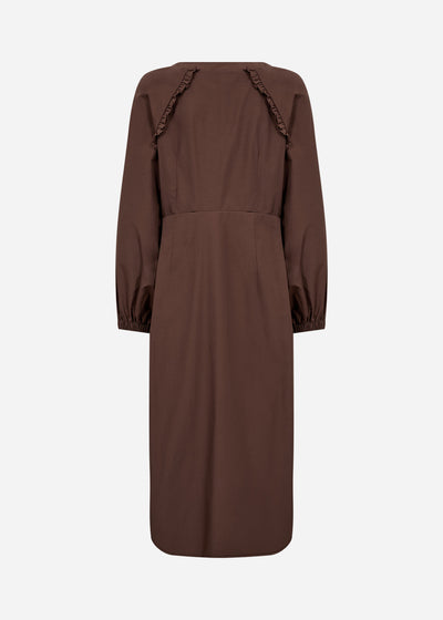 SC-NETTI 111 Dress Dark brown