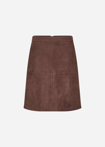 SC-VESNA 3 Skirt Dark brown