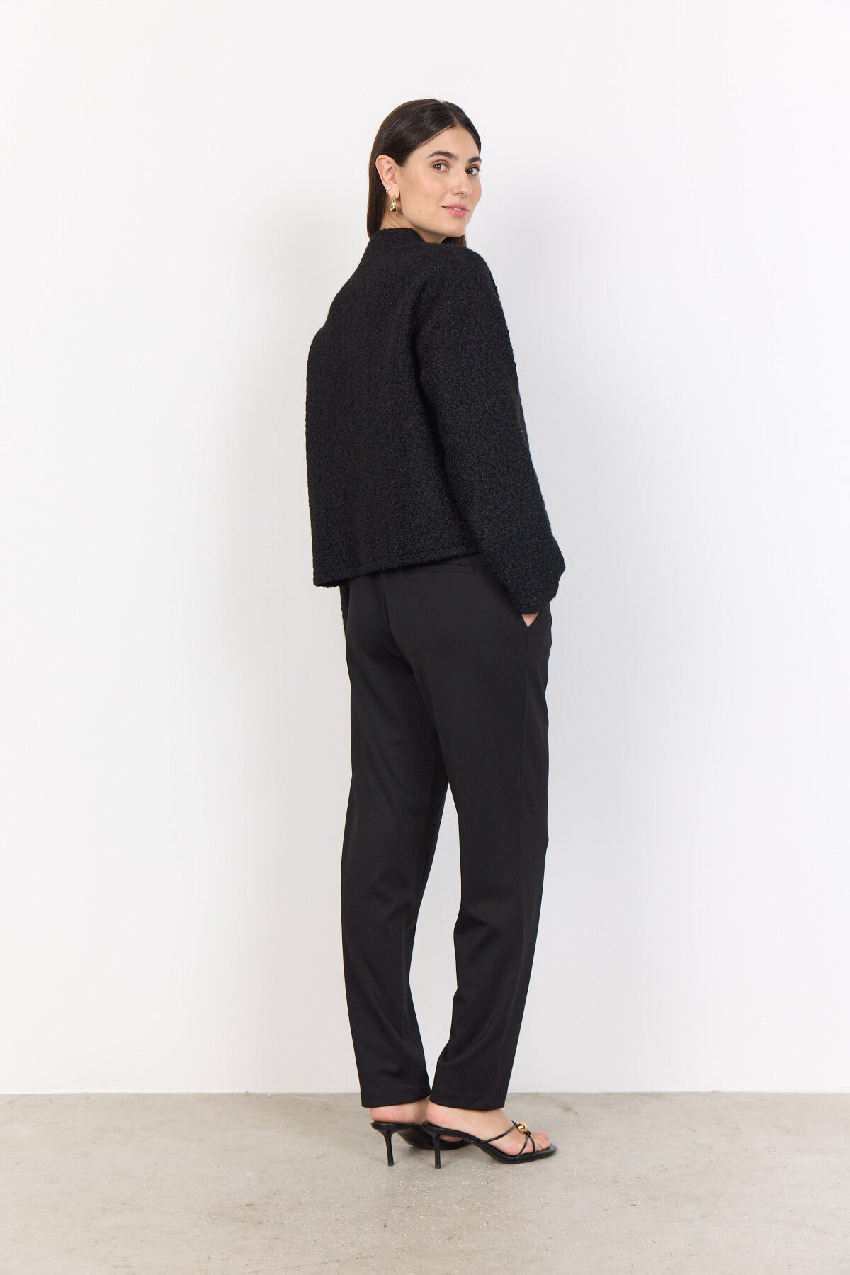 SC-SHAIMA 1 Jacket Black