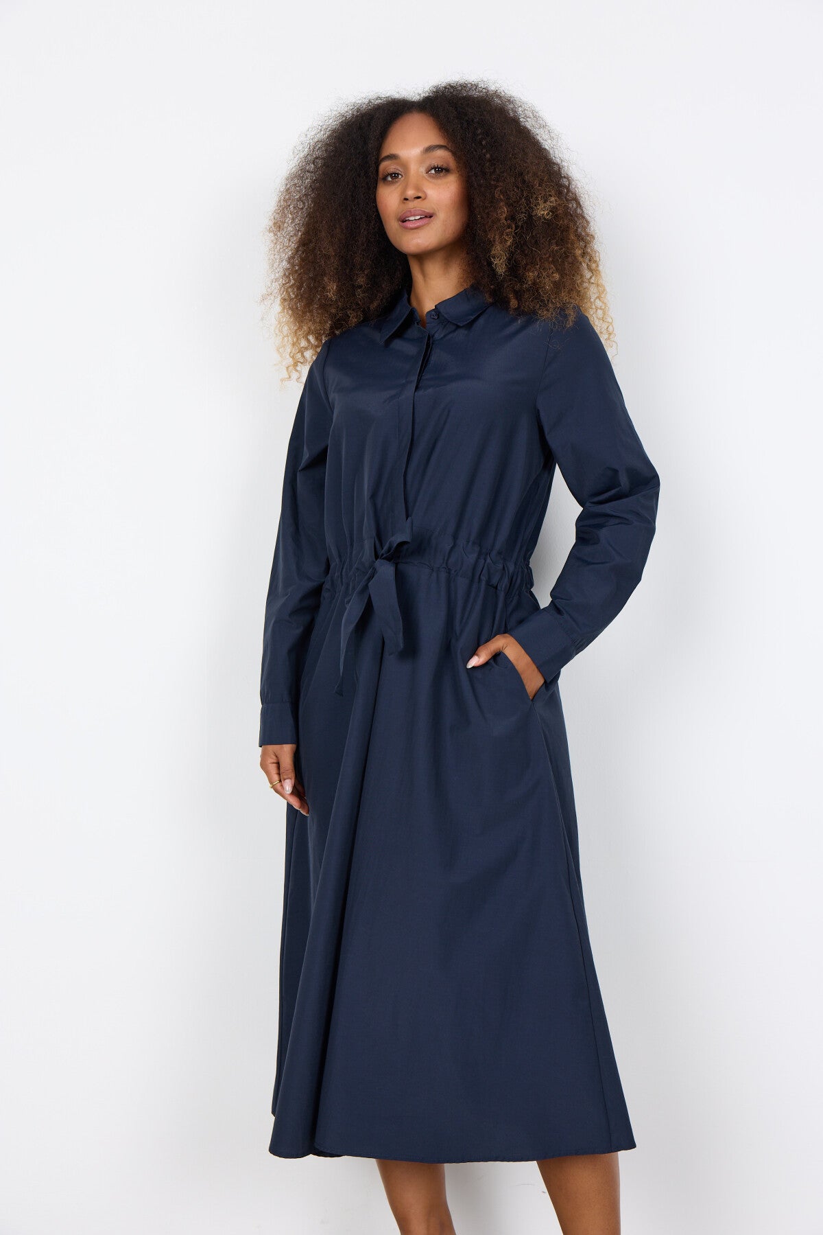 SC-NETTI 117 Dress Navy