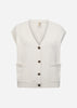 SC-KANITA 37 Waistcoat Light sand
